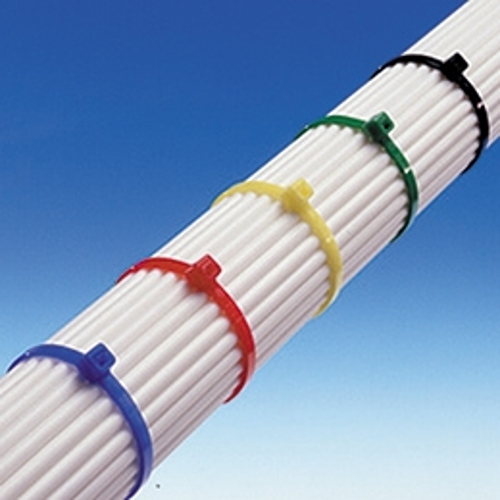 ヘラマンタイトン　インシュロックタイ　カラータイ　T120R-GRN