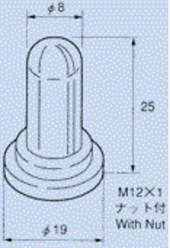 ニデックコンポーネンツ　防水キャップ　140000610333 「在庫掲載」