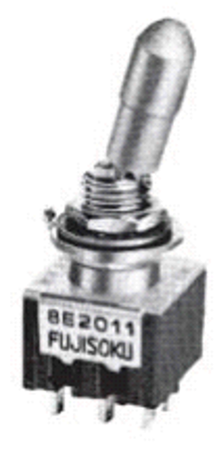 ニデックコンポーネンツ　8Eロッキングトグルスイッチ　8E2011-Z 「在庫掲載」