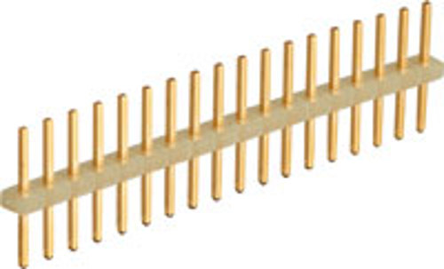 廣杉計器　ピンヘッダー　ピン(角ピン)　2.54mmピッチ ストレート(2列)　PGS-420166-12