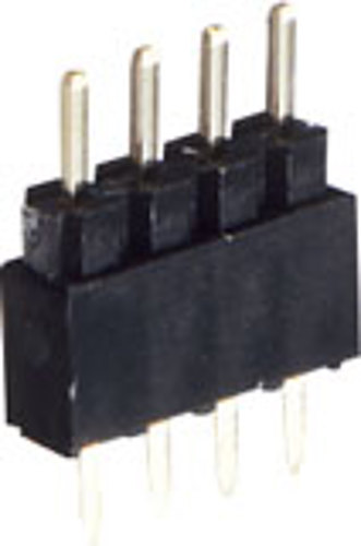 廣杉計器　段重ね端子(抜差型）　ピン・ソケット（角ピン）　2.00mmピッチ　ストレート（1列）　HTS-20058-14