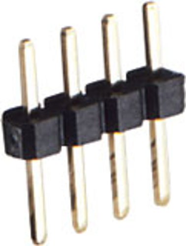 廣杉計器　段重ね端子(抜差型）　ピン（角ピン）　2.00mmピッチ　ストレート（1列）　HTS-20058-09P