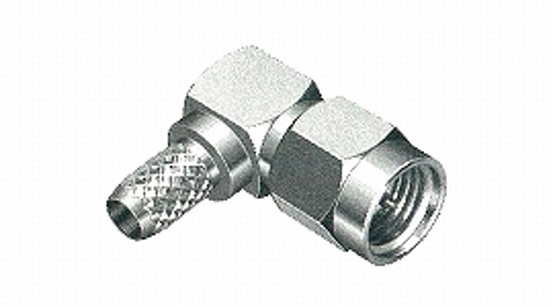 多治見無線電機　TMA(SMA)シリーズ　L形プラグ（圧着式）　TMA3203-10