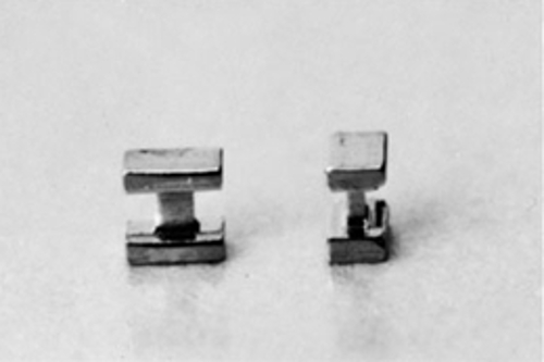 マックエイト(MAC8)　表面実装用チェック端子(2×1.25タイプ)リール品　HK-3-G-T 「在庫掲載」