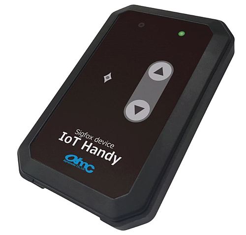 アルファメディア　Sigfox　Device_IoT_Handy