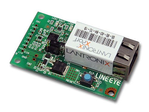 ラインアイ　XPort組込み評価ボード　UARTモデル　EB-XP011