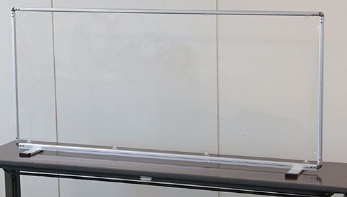 不二ライトメタル　飛沫ガード 開口なしVer.　FL-SG-N7 【送料無料】