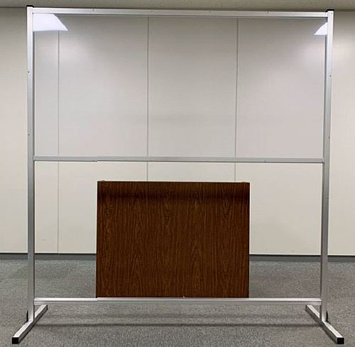 不二ライトメタル　飛沫スクリーン シングルタイプ(上面1枚)　HS1-18582015 【送料無料】