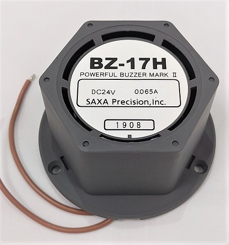藤倉電気工業　BZブザー　BZ-17H DC100V