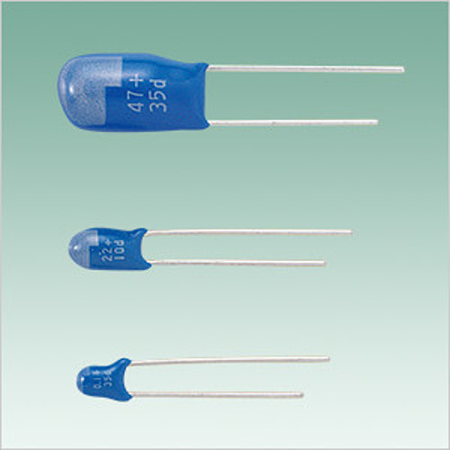 松尾電機　リード付タンタルコンデンサ　204M 2502 225M4F(204M2502225M4F) 「在庫掲載」