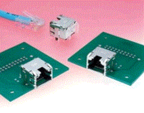 ヒロセ電機　ライトアイングルディップタイプモジュラージャック　TM11R-5C-88(50) 「在庫掲載」
