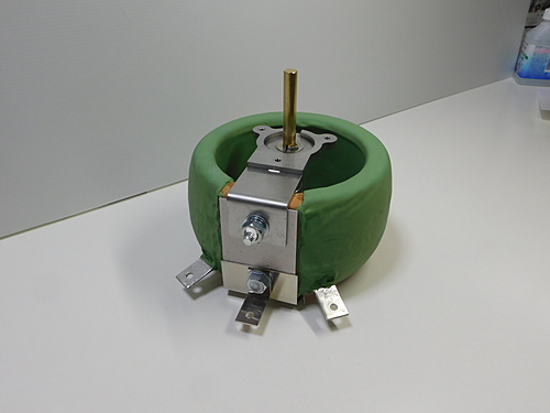 富士抵抗器　可変型不燃性巻線抵抗器　WMHシリーズ　WMH1KW □オームK