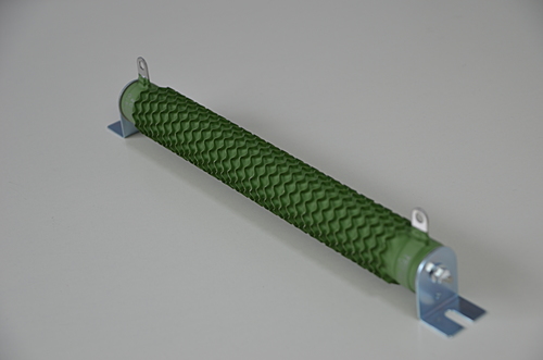 富士抵抗器　大電流用不燃性巻線抵抗器　WMRシリーズ　WMRG　200ガタ □オーム