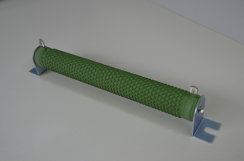 富士抵抗器　大電流用不燃性巻線抵抗器　WMRシリーズ　WMRG 400ガタ □オーム