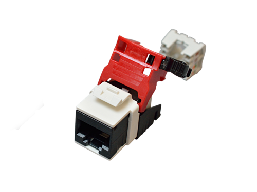 日本製線　Cat.6A U/UTP LANケーブル用RJ45モジュラージャック　NSJ6A-KEY