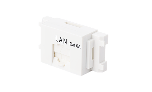 日本製線　Cat.6A JIS枠アダプタ　NSJIS6AOW