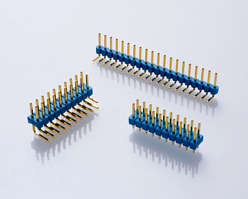 本多通信工業　2.54mmピッチ内部配線用基板コネクタ (144芯)Ⅰ　基板用雄/ストレート/DIP　FFC-144BMEP1