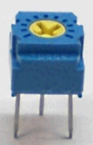 東京コスモス電機　単回転型サーメットトリマ　GF063PB2Kｵｰﾑ 「在庫掲載」