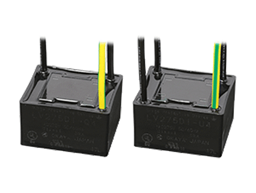 岡谷電機産業　AC電源用・サージプロテクタ　LV275DI-Q4