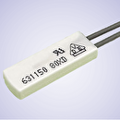 松尾電器産業　バイメタル式サーモスタット（温度制御用）　M2 80XD(UL/VDE)