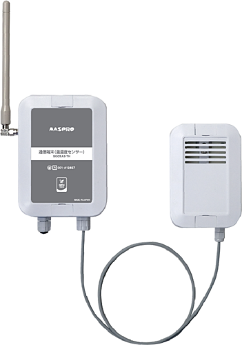 マスプロ電工(MASPRO)　屋外温湿度センサ　Sigfox通信端末　SGCEA2-TH(C)　LPWA