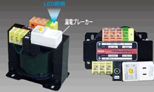 スワロー電機　ブレーカー付きトランス　ELB21-1KE