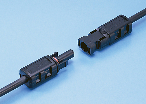 SMK 太陽電池モジュール用コネクタ（プラグ用ターミナル）　CTA9116-0401F