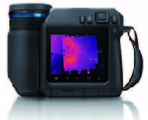 FLIR（フリア）　赤外線サーモグラフィカメラ FLIR T560 (24) 【送料無料】