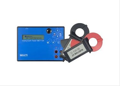 マルチ計測器　Bluetooth内蔵クランプ式接地抵抗計　MET-10X