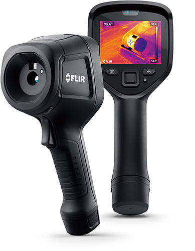 FLIR　赤外線サーモグラフィ　ExProシリーズ　FLIR E6 Pro 13302-0201　【送料無料】(デモ機貸出しキャンペーン実施中)