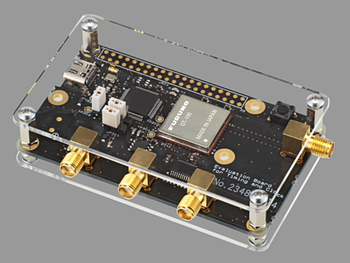 【新製品】古野電気　時刻同期用GNSS受信モジュール「GT-100」評価用キット　VN-100T