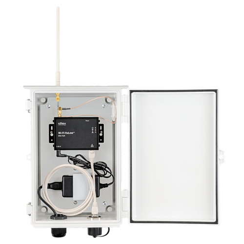 サイレックス・テクノロジー　IEEE 802.11ah(Wi-Fi HaLow™)対応 温度拡張版アクセスポイント　AP-100AH(JP)　デモ機貸し出しキャンペーン開催中