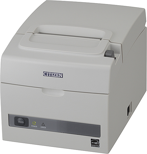 シチズン・システムズ　レシートプリンター　CT-S401ETJ-WH「在庫掲載」