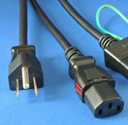 トキトレーディング 抜け防止電源ケーブル3ピン COD-WS001002A-3 「在庫掲載」