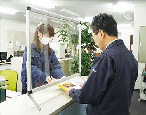 トキトレーディング 飛沫感染対策パーティション　SHIELD-S 【送料無料】 「在庫掲載」