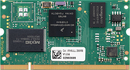 トラデックス　システムオンモジュール　Colibri iMX6ULL 256MB