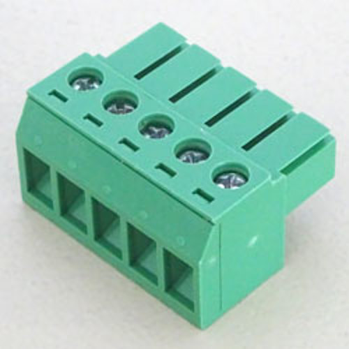 ラインアイ　3.81mmピッチ端子台 5極　LA-5ETB45