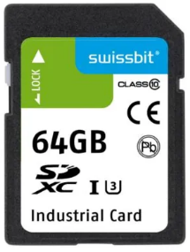 Swissbit(スイスビット)　SDカード　SFSD064GL1AM1TB-E-CE-221-STD