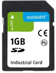 Swissbit(スイスビット)　SDカード　SFSD1024L1AS1TO-E-DF-231-STD
