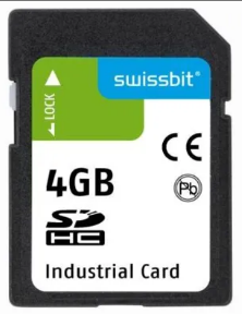 Swissbit(スイスビット)　SDカード　SFSD4096L1AS1TO-E-ME-231-STD