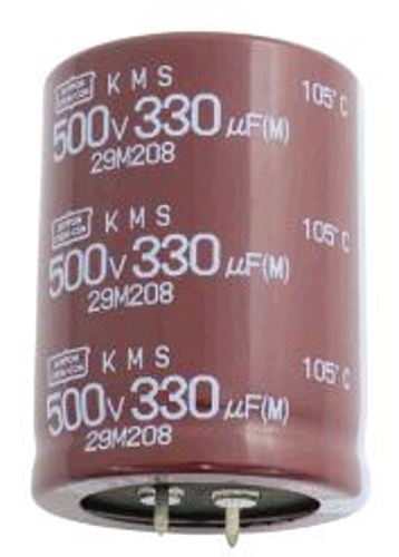 日本ケミコン　アルミ電解コンデンサ　EKMS551VSN221MA35S