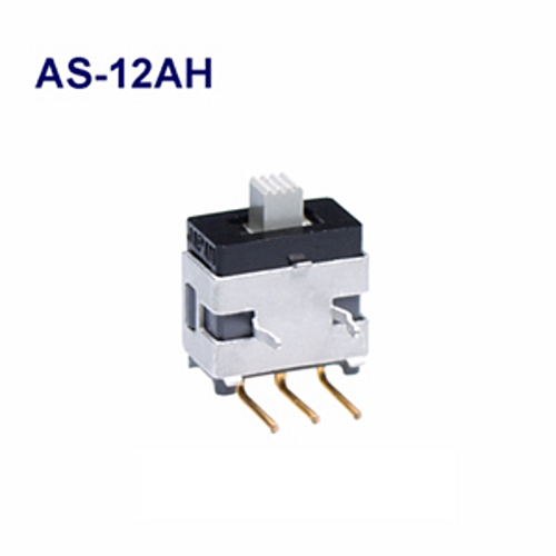 NKKスイッチズ　スライドスイッチ　AS-12AH 「在庫掲載」