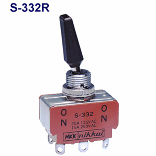 NKKスイッチズ　トグルスイッチ　S-332R-J 「在庫掲載」
