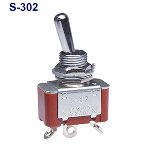 NKKスイッチズ　トグルスイッチ　S-302 「在庫掲載」