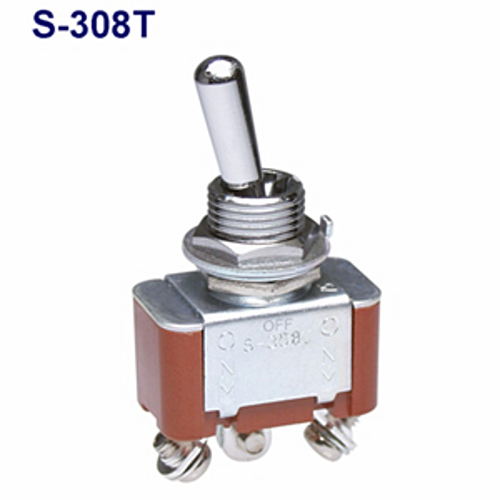 NKKスイッチズ　トグルスイッチ　S-308T 「在庫掲載」