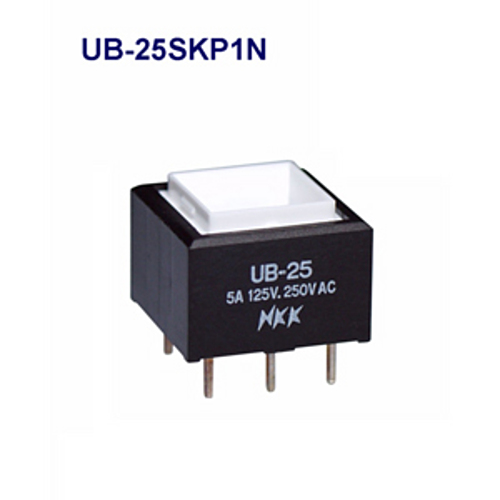 NKKスイッチズ　押ボタンスイッチ　UB-25SKP1N 「在庫掲載」